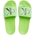 Chaussures Homme Sandales et Nu-pieds Calvin Klein Jeans Mules Homme  Ref 62786 02O Vert Vert