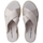 Chaussures Femme Escarpins Calvin Klein Jeans Sandales compensees  Ref 62783 ACF Ecru Beige