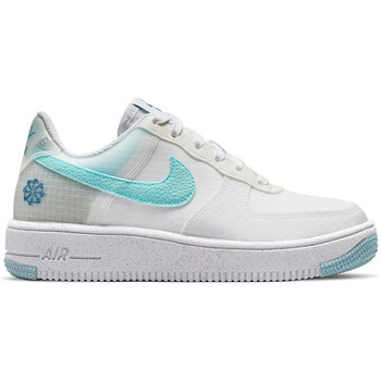 Chaussures Enfant Baskets basses Nike Air Force 1 Crater (GS) / Blanc Blanc