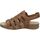 Chaussures Femme Sandales et Nu-pieds Josef Seibel Tonga 81, camel Marron