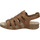 Chaussures Femme Sandales et Nu-pieds Josef Seibel Tonga 81, camel Marron