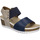Chaussures Femme Sandales et Nu-pieds Josef Seibel Quinn 09, ocean-kombi Bleu