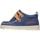 Chaussures Derbies Falcotto Baskets en tissu AMSTA LOW Bleu