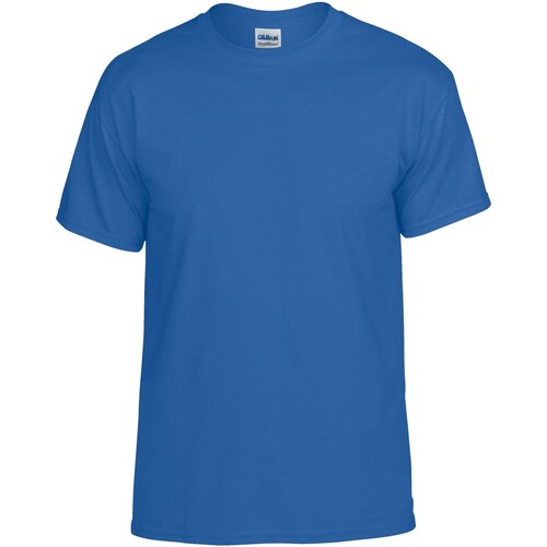 Vêtements T-shirts manches longues Gildan GD020 Bleu