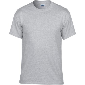 Vêtements T-shirts manches longues Gildan GD020 Gris