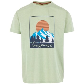 Vêtements Homme T-shirts manches longues Trespass TP6274 Multicolore