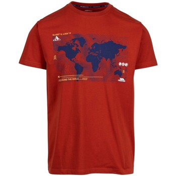 Vêtements Homme Polar Basketball T-Shirt Trespass Chera Rouge