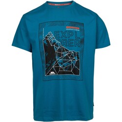 Vêtements Homme T-shirts manches longues Trespass TP6323 Bleu
