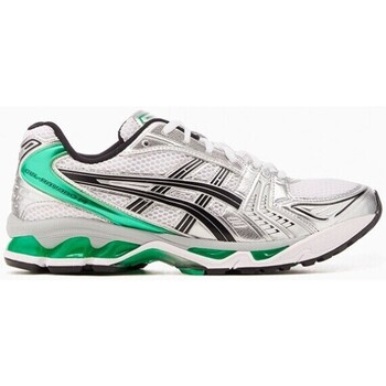 Chaussures Homme Baskets mode Asics Gel Kayano White Green Multicolore