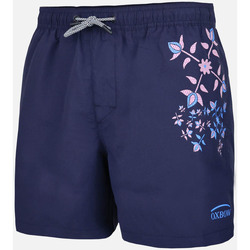 Vêtements Homme Maillots / Shorts selvedge de bain Oxbow Volley short graphique VAIPOE Bleu