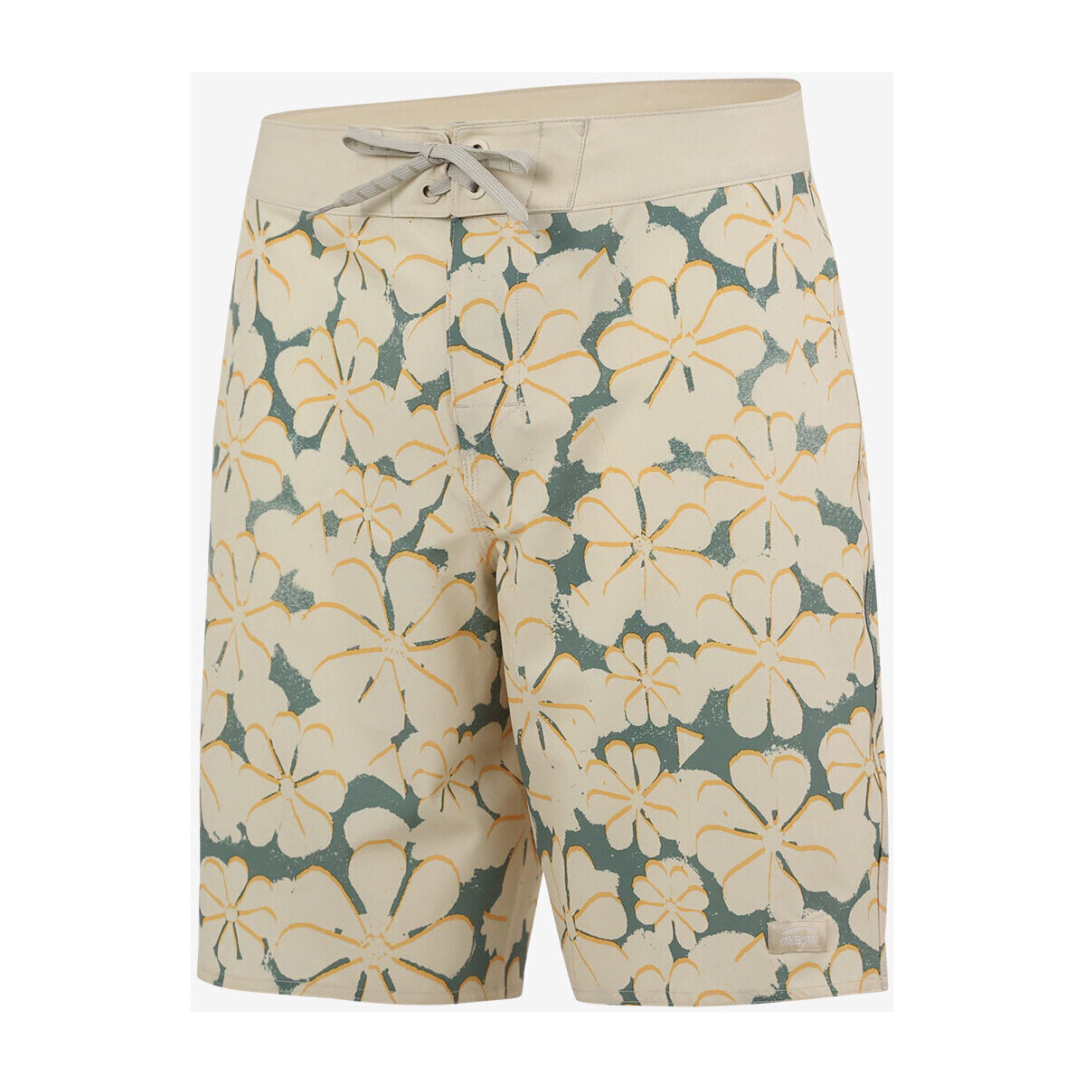 Vêtements Homme Maillots / Shorts de bain Oxbow Boardshort imprimé teahupoo BORORO Marron
