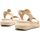 Chaussures Femme Sandales et Nu-pieds MTNG COTTON Doré