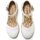 Chaussures Fille Sandales et Nu-pieds MTNG PADME Blanc