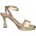 Chaussures Femme Sandales et Nu-pieds Joel A7618 santal Femme Doré