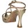 Chaussures Femme Sandales et Nu-pieds Joel A5153 santal Femme Doré