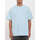 Vêtements Homme T-shirts manches courtes Volcom Camiseta  Ripple Stone - Misty Blue Bleu