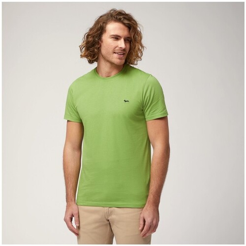 Vêtements Homme T-shirts & Polos polo ralph lauren logo varsity jacket  Vert