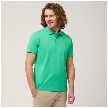 Vêtements Homme T-shirts & Polos Harmont & Blaine  Vert