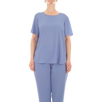 Vêtements Femme Tops / Blouses Gigliorosso 24030 Bleu