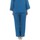 Vêtements Femme Pantalons 5 poches Elena Miro' P043P000074N Bleu