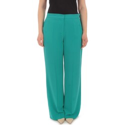 Vêtements Femme Pantalons 5 poches Elena Miro' P028P100094N Vert