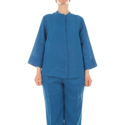 Vêtements Femme Chemises / Chemisiers Elena Miro' 5037P100039N Bleu