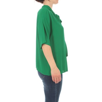 Sweatshirt com capucho New Balance Essentials verde branco mulher