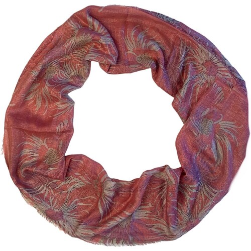 Accessoires textile Femme Echarpes / Etoles / Foulards Gaia Life GP154204072 Rouge