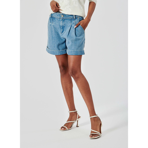 Vêtements Femme Shorts / Bermudas Kaporal VRISE Bleu
