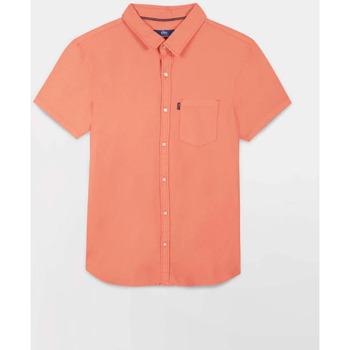Vêtements Homme Chemises manches courtes TBS BRODYCHA Orange