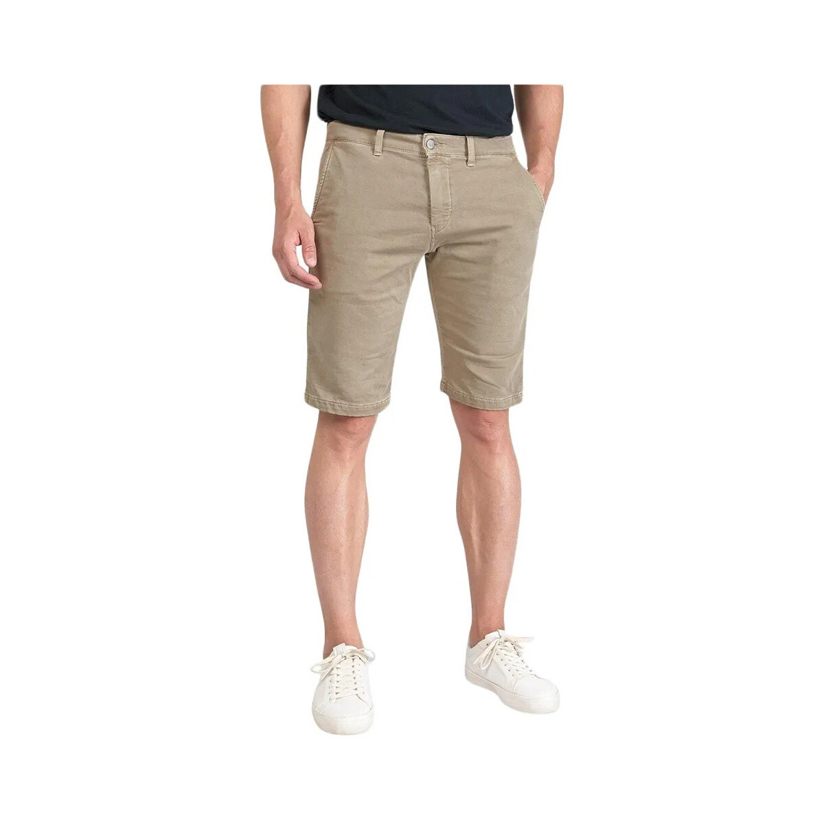 Vêtements Homme Shorts / Bermudas Le Temps des Cerises Jogg Swoop Beige