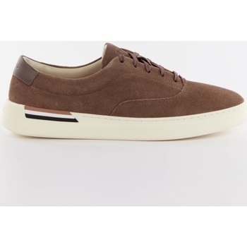 Chaussures Homme Baskets basses BOSS Ray S Zip Env Marron