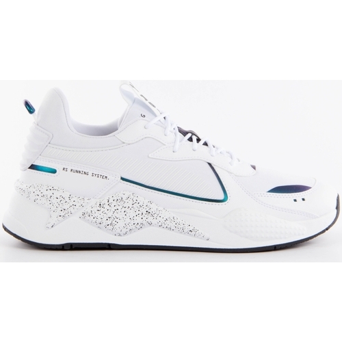Chaussures Homme Baskets basses Puma RS X-IRIDESCENT Blanc