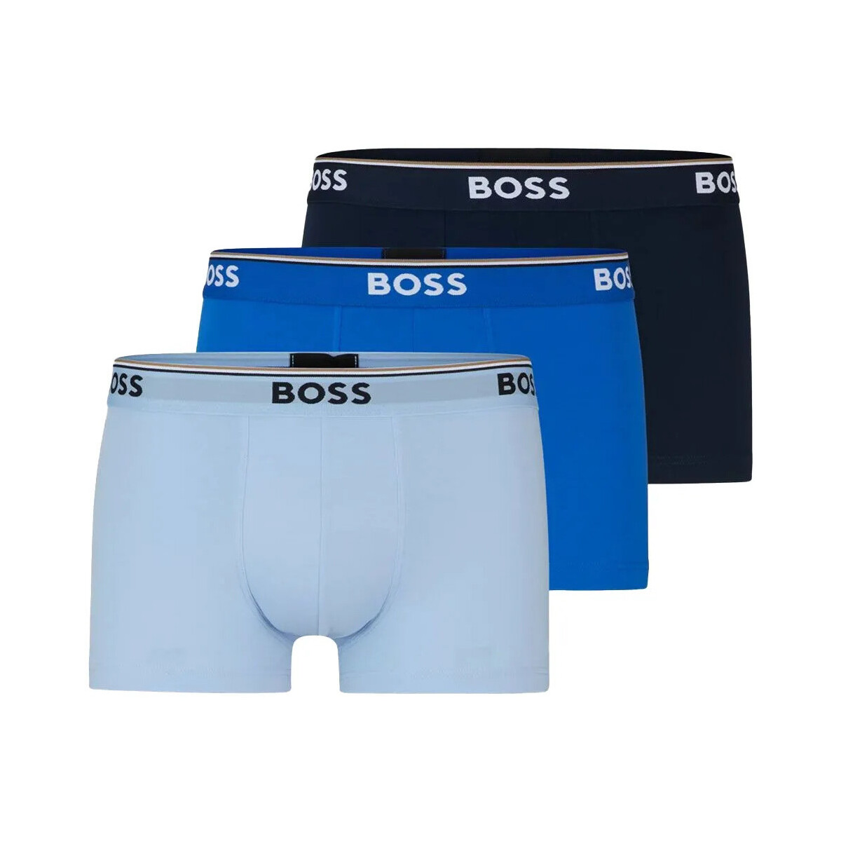Sous-vêtements Homme Boxers BOSS Pack x3 classic Multicolore