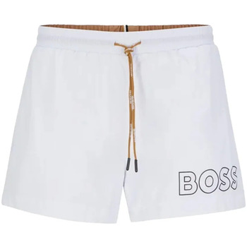 Vêtements Homme Maillots / Shorts de bain BOSS print B Blanc
