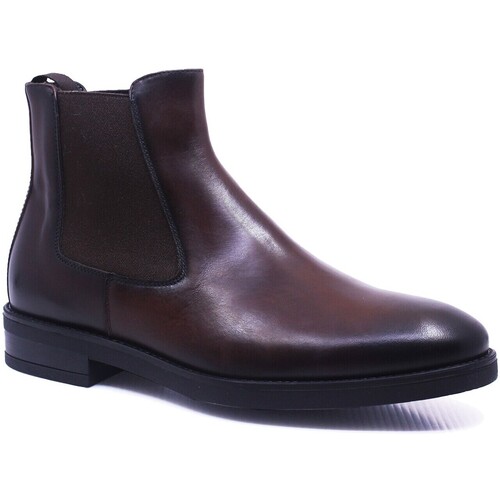 Chaussures Femme Boots Jefferson Giorgio chelsea boots Marron