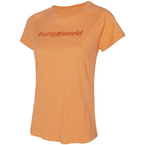 Vêtements Femme Chemises / Chemisiers Trango CAMISETA AZAGRA TH Orange