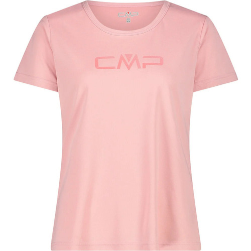 Vêtements Femme Chemises / Chemisiers Cmp WOMAN CO T-SHIRT Rose