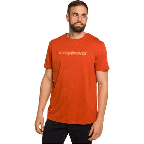 Vêtements Homme Chemises manches courtes Trango CAMISETA DUERO TH Orange