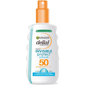 Beauté Protections solaires Delial Spray Invisible protect refresh IP50 Multicolore
