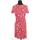 Vêtements Femme Robes Diane Von Furstenberg Robe en coton Rouge