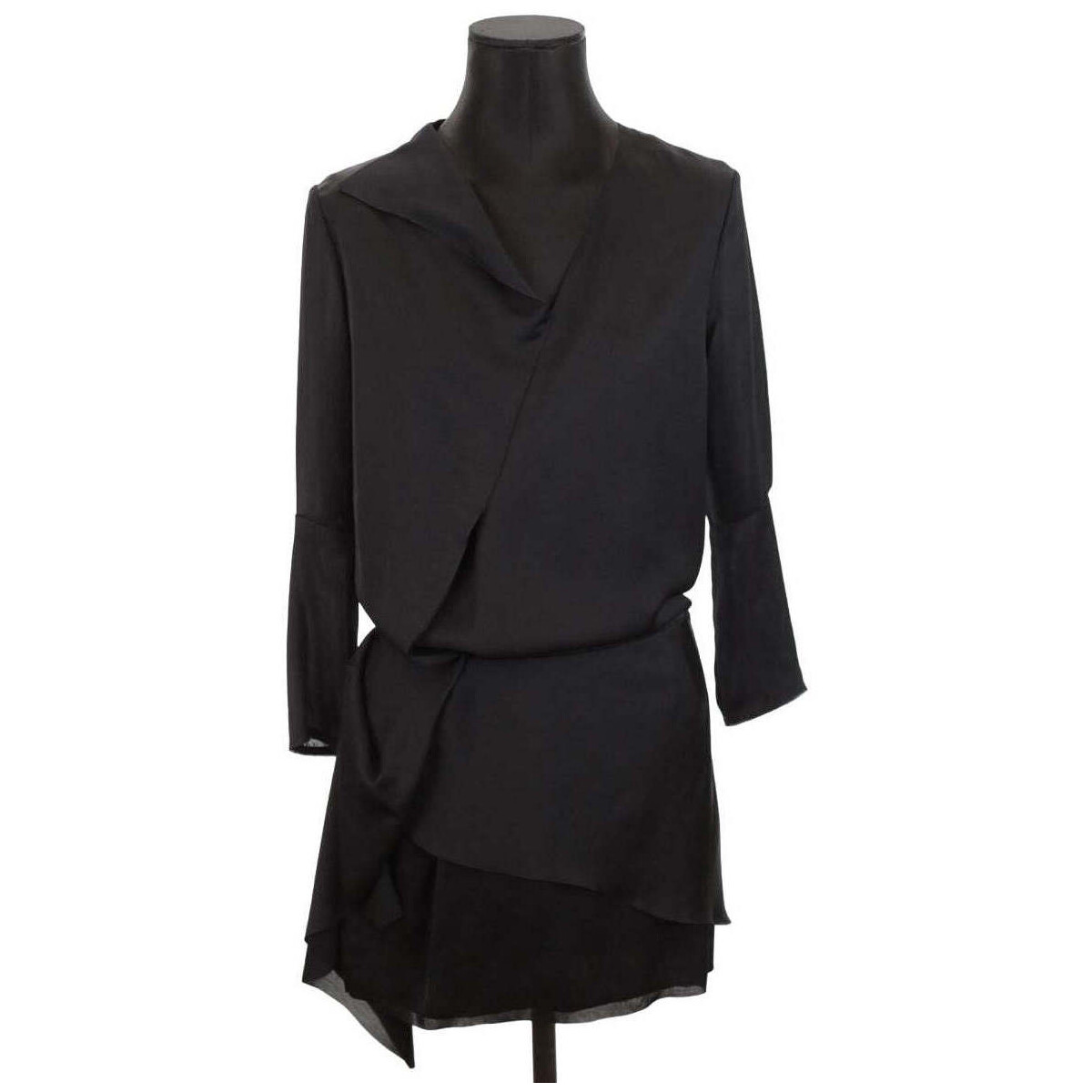 Vêtements Femme Robes Acne Studios Robe noir Noir
