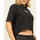 Vêtements Femme T-shirts & Polos Disclaimer T-shirt court à col rond en coton Noir