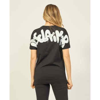 Millet T-shirt Black Sans Manches LTK Stormy Jacquard