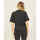 Vêtements Femme T-shirts & Polos Jijil T-shirt col rond  avec strass colorés Noir