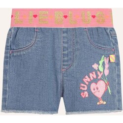 Vêtements Fille Shorts / Bermudas Billieblush Short  pour fille avec taille élastique Multicolore