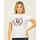 Vêtements Femme Kurtka Foundry V Puffer MTE Jacket VN0A4V8MGWT T-shirt exclusive avec fleurs et strass Blanc