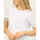 Vêtements Femme logo-plaque quilted corduroy jacket Gaudi T-shirt  avec logo et strass Blanc