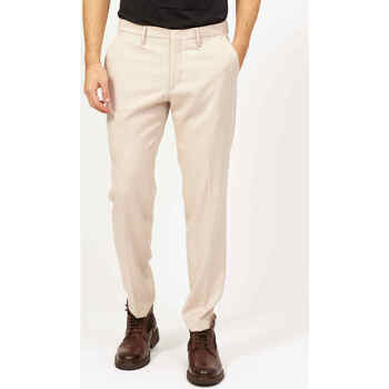 Vêtements Homme Pantalons Sette/Mezzo Pantalon classique pour hommes Settemezzo Beige