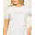 Vêtements Femme T-shirts & Polos Gaudi T-shirt  avec logo et strass Blanc